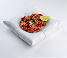 Куриный попкорн