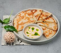 Индийская лепешка наан