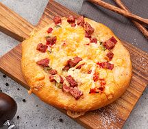 Мини-пицца Мясная Халяль (20см)