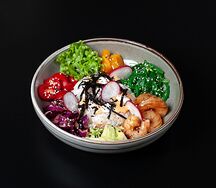 Поке с креветкой