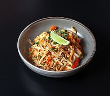 Вок с морепродуктами