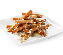 Сухарики чесночные