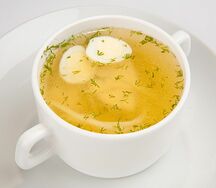 Суп Куриный бульон с лапшой