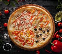 Пицца Четыре сезона