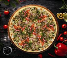 Пицца Деревенская