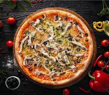 Пицца Чикконе