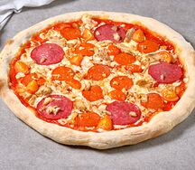 Средняя пицца Мясная