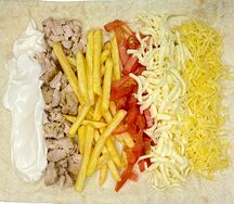 Шаурма Сырная