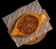Хачапури с пепперони