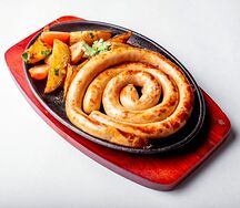 Колбаска куриная с сыром