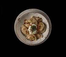 Вареники с картофелем
