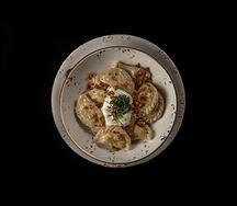 Вареники с капустой