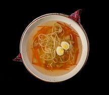 Куриный супчик