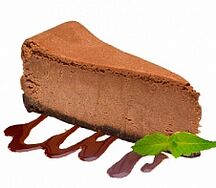 Чизкейк шоколадный