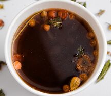 Янтарный чай