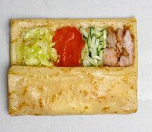 Кураблин с соусом майо