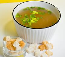 Куриный бульон