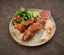 Шашлык из свинины