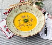 Крем-суп из тыквы
