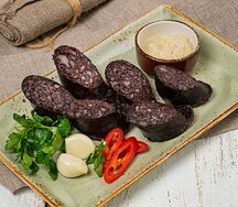 Кровянка жареная