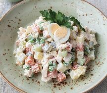 Салат от пана Оливье