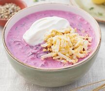 Борщ Холодный