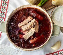 Борщ Украинский