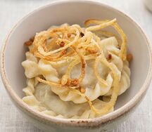 Вареники с капустой