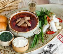 Борщ Украинский от шефа