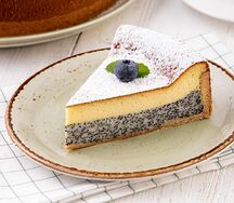 Маковый пирог