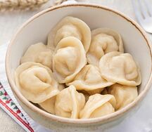 Пельмени с курицей
