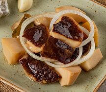 Грибы белые маринованные