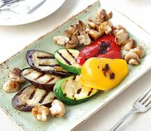 Овощи Гриль