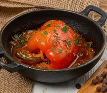 Фаршированный болгарский перец