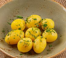 Картофель отварной