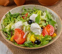 Салат а-ля Греческий