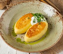 Картопляники с мясом