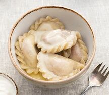 Вареники с вишней