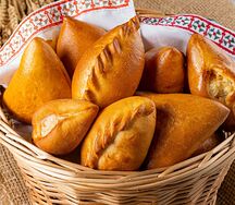 Пирожок с капустой