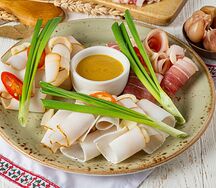 Сало соленое