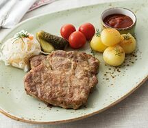 Стейк из свинины