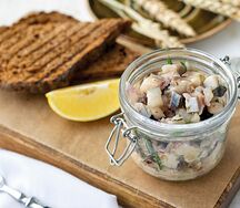 Рубанина из скумбрии