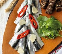 Килька балтийская малосольная