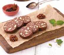 Пирожное Шоколадная колбаса