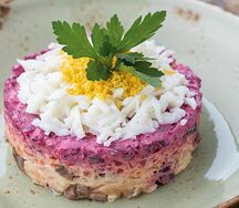 Сельдь под шубой