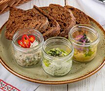 Сет намазок