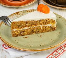 Морковный торт