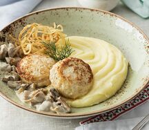 Куриная котлета от шефа