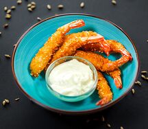 Креветки васаби