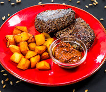 Медальоны из фермерской говядины